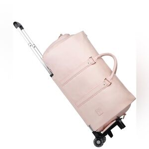 Rolling Garment Bags,Travel Garment Bag with Shoe Compartment